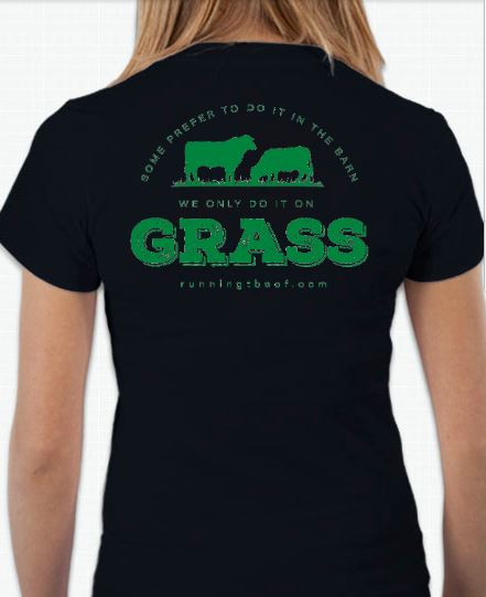 No Barn T Shirt Women's Black - Image 2