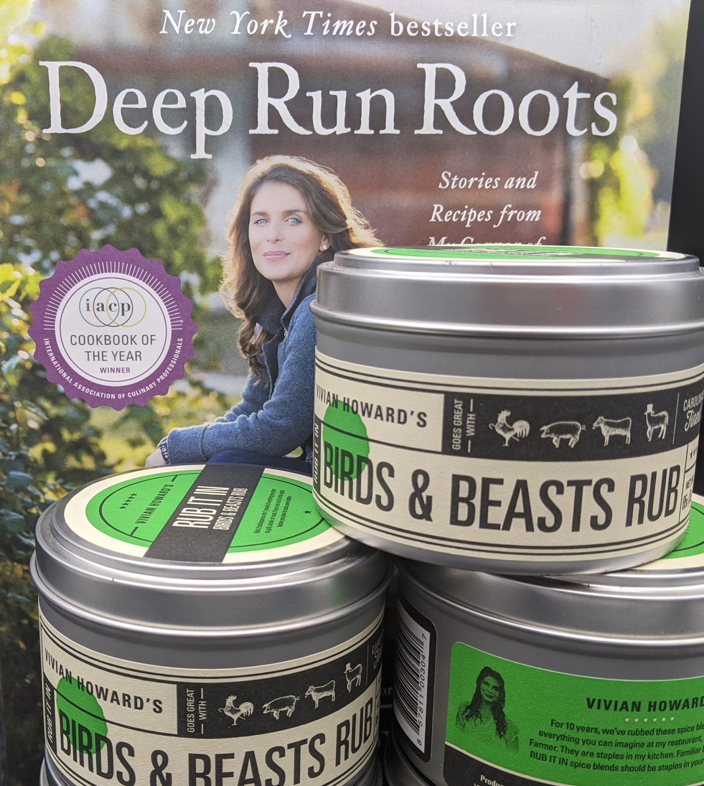 Deep RUn Roots Book and RUb