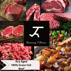 Standard Cut Half Beef -150 Pounds