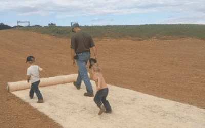 A Ditch You Can See From Space