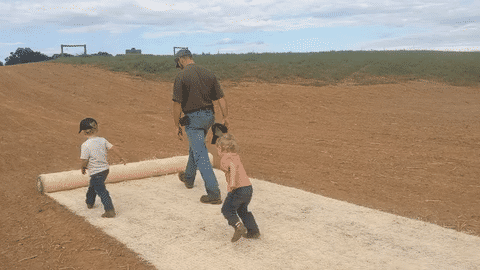 A Ditch You Can See From Space