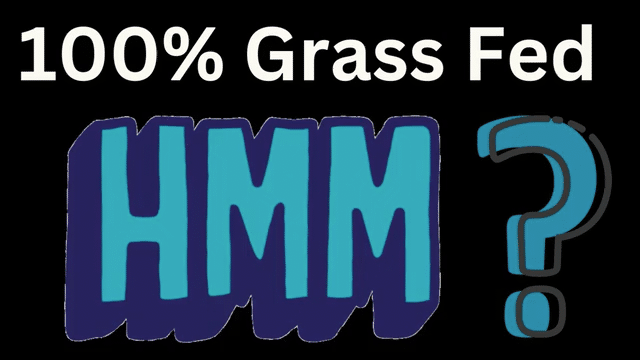 Do you know what the “Grass-Fed” label means?