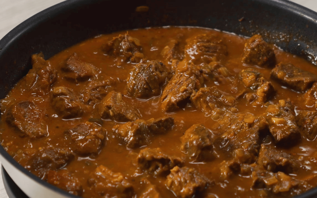 Oven Baked Stew Beef